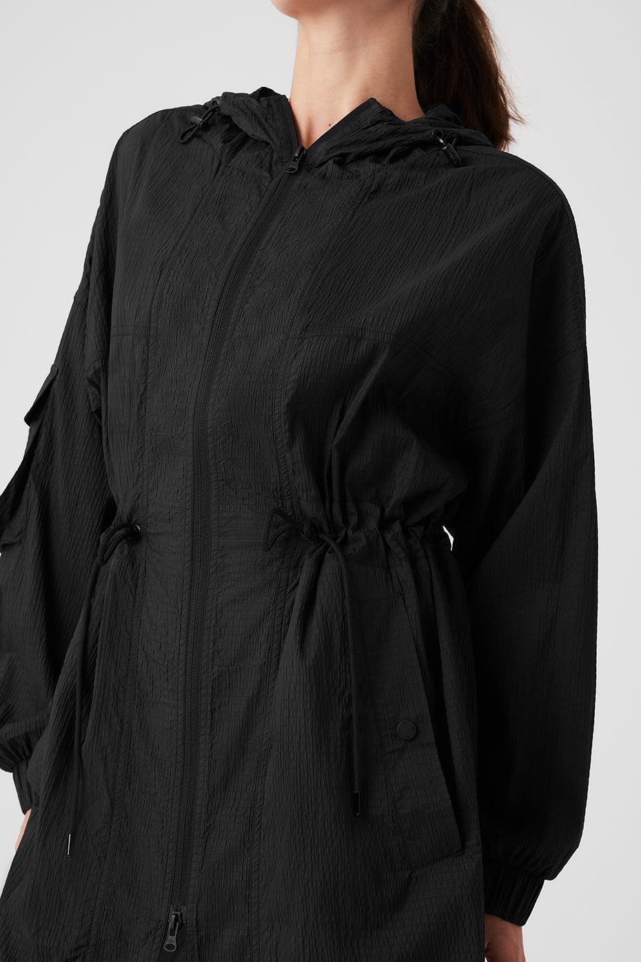 Summer Nights Lightweight Coat - Black Product Image