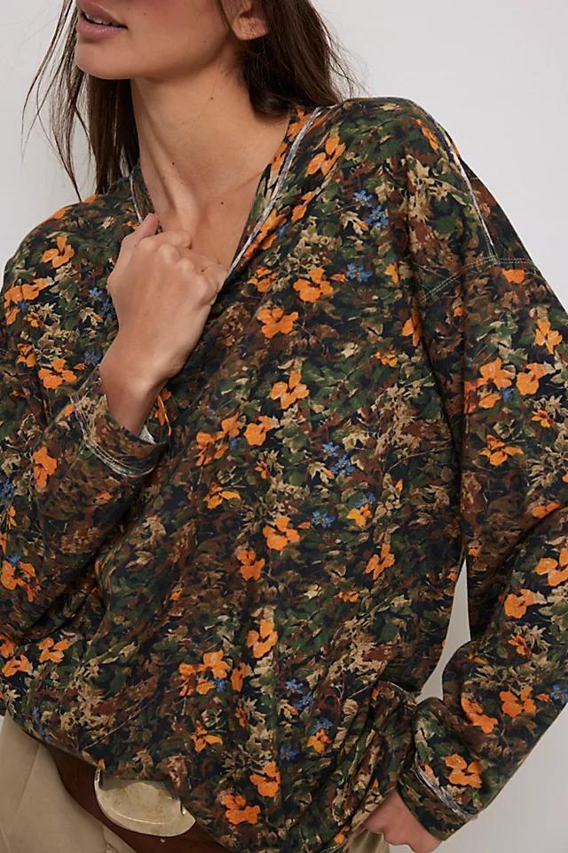 We The Free Ellen Printed Long-Sleeve Tee Product Image
