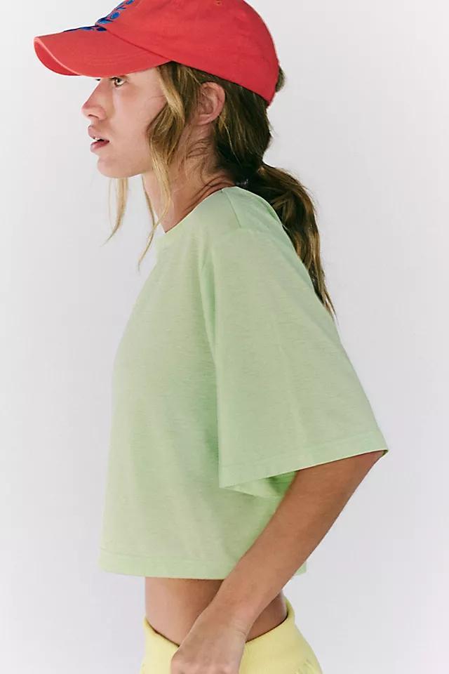 Tempo Cropped Boyfriend Tee Product Image