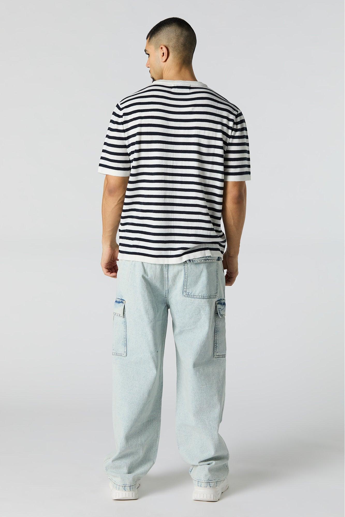 Low Rise Baggy Cargo Jean Male Product Image