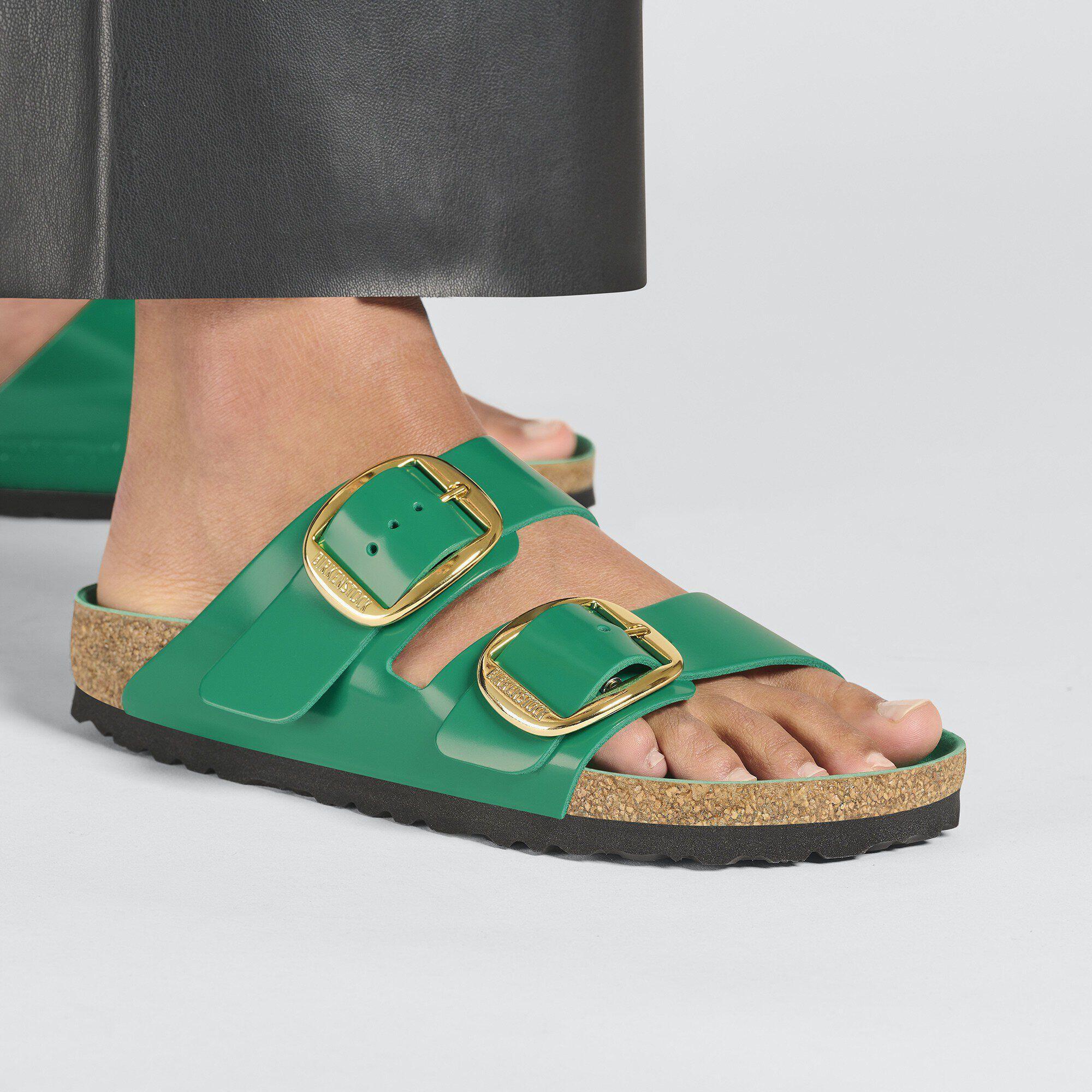 Arizona Big Buckle Natural Leather Patent Product Image