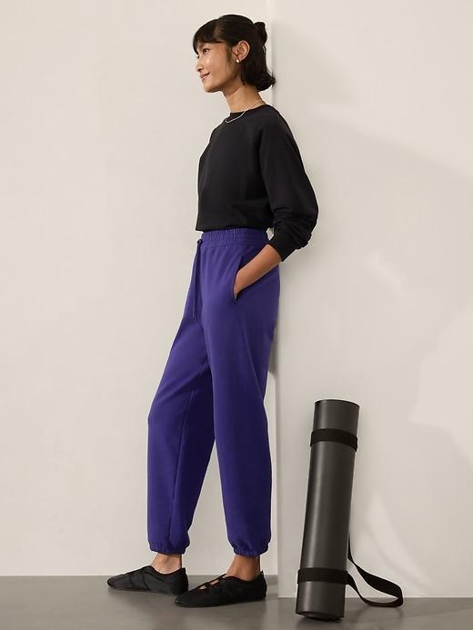 Forever Fleece Mid Rise Jogger Product Image