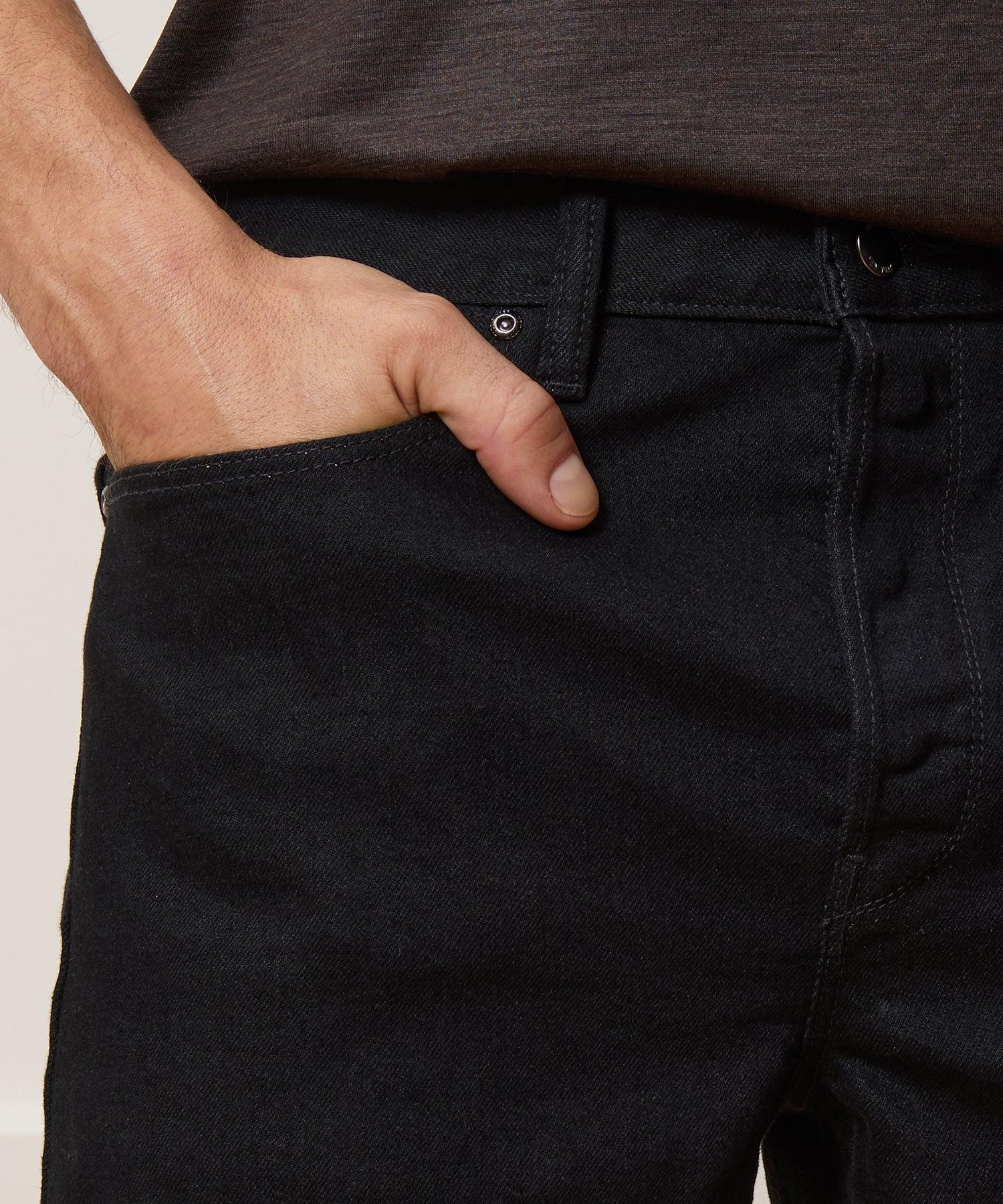 Straight Japanese Selvedge Stretch Jean Product Image