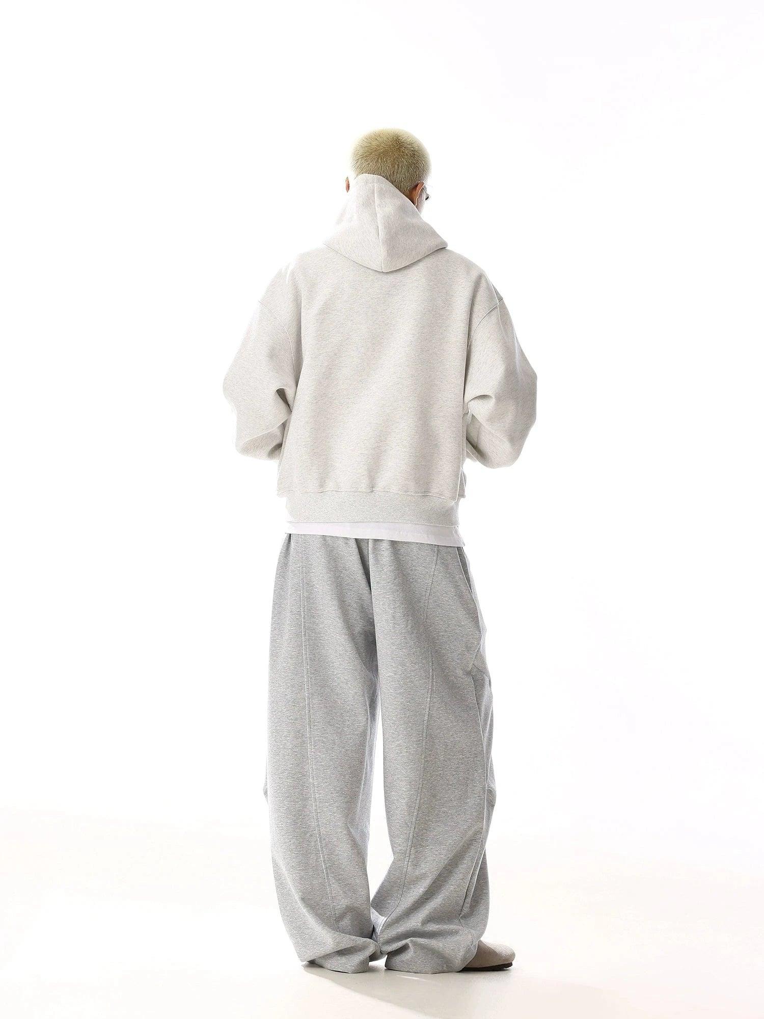 RT No. 19838 GRAY STRAIGHT SWEATPANTS Product Image