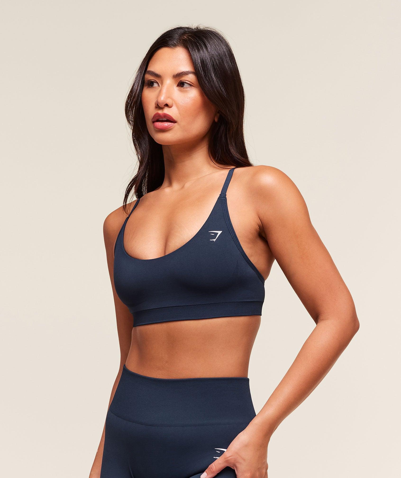 Everyday Seamless Racerback Sports Bra Product Image