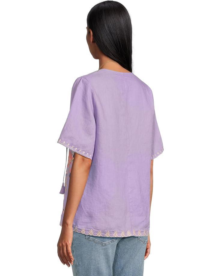 Ruffle Sleeve Blouse Product Image