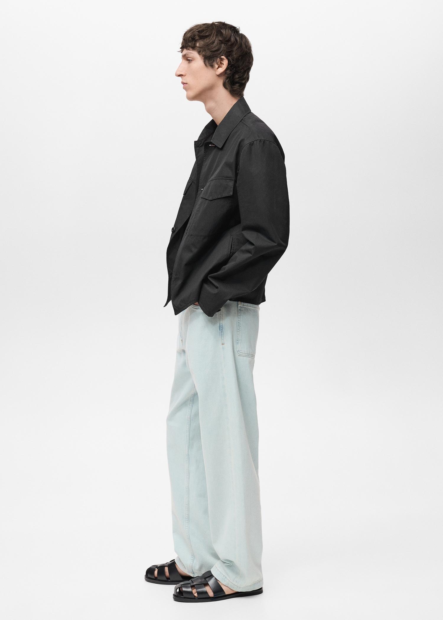 Loose-fit jeans - Men | MANGO USA Product Image