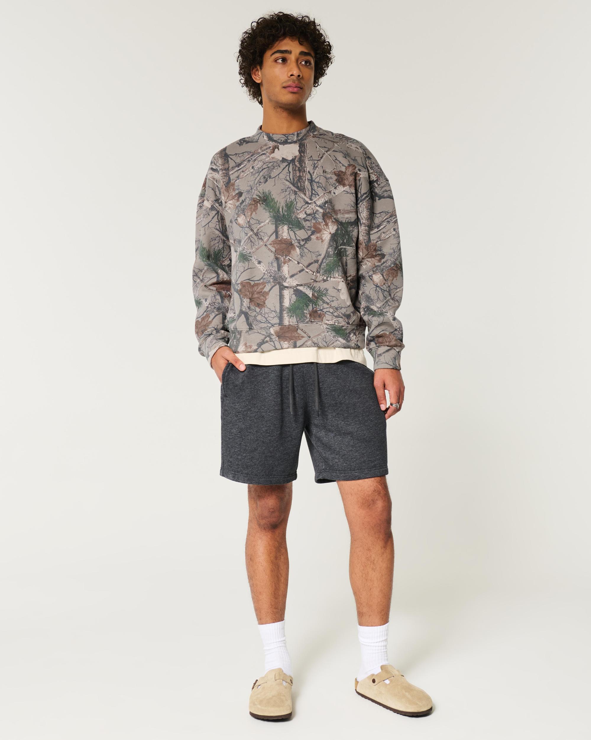 Boxy Logo Crew Sweatshirt Product Image