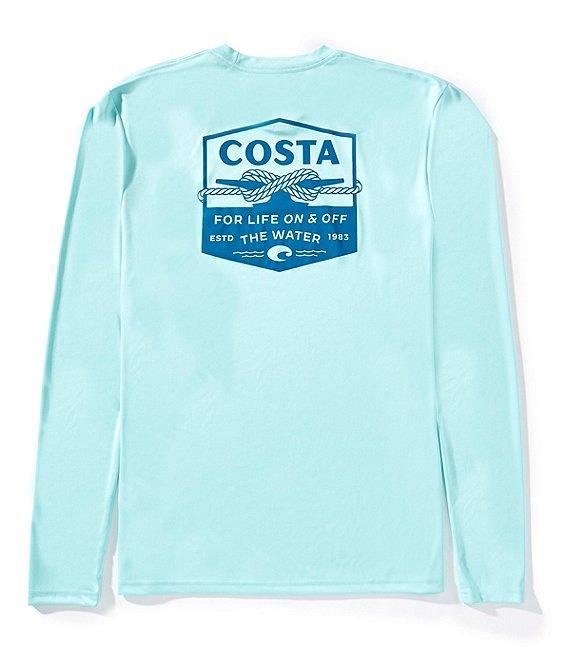 Costa Tech Long Sleeve Clear Hitch T-Shirt Product Image