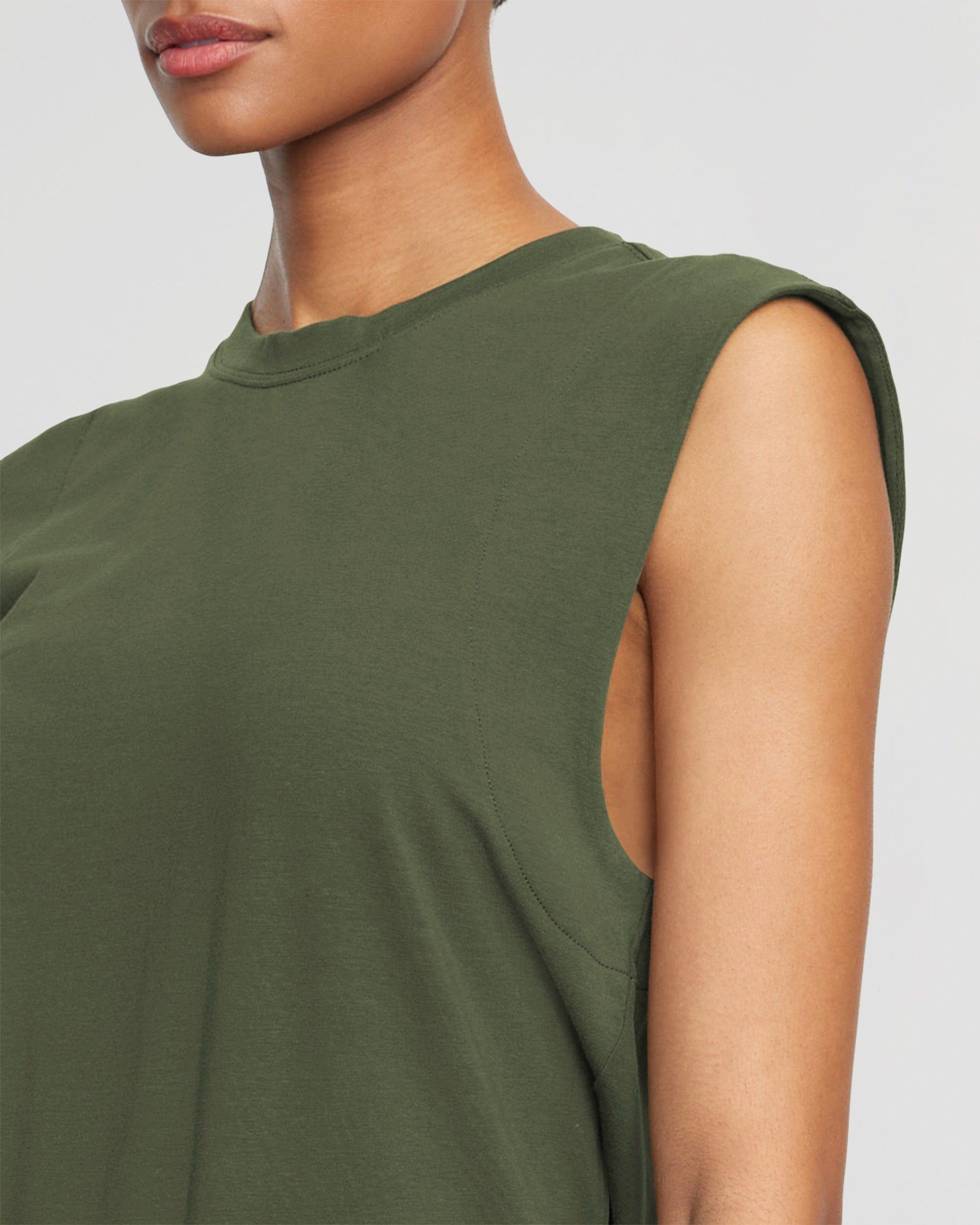 Nana Organic Cotton Structured-Shoulder Tee Product Image