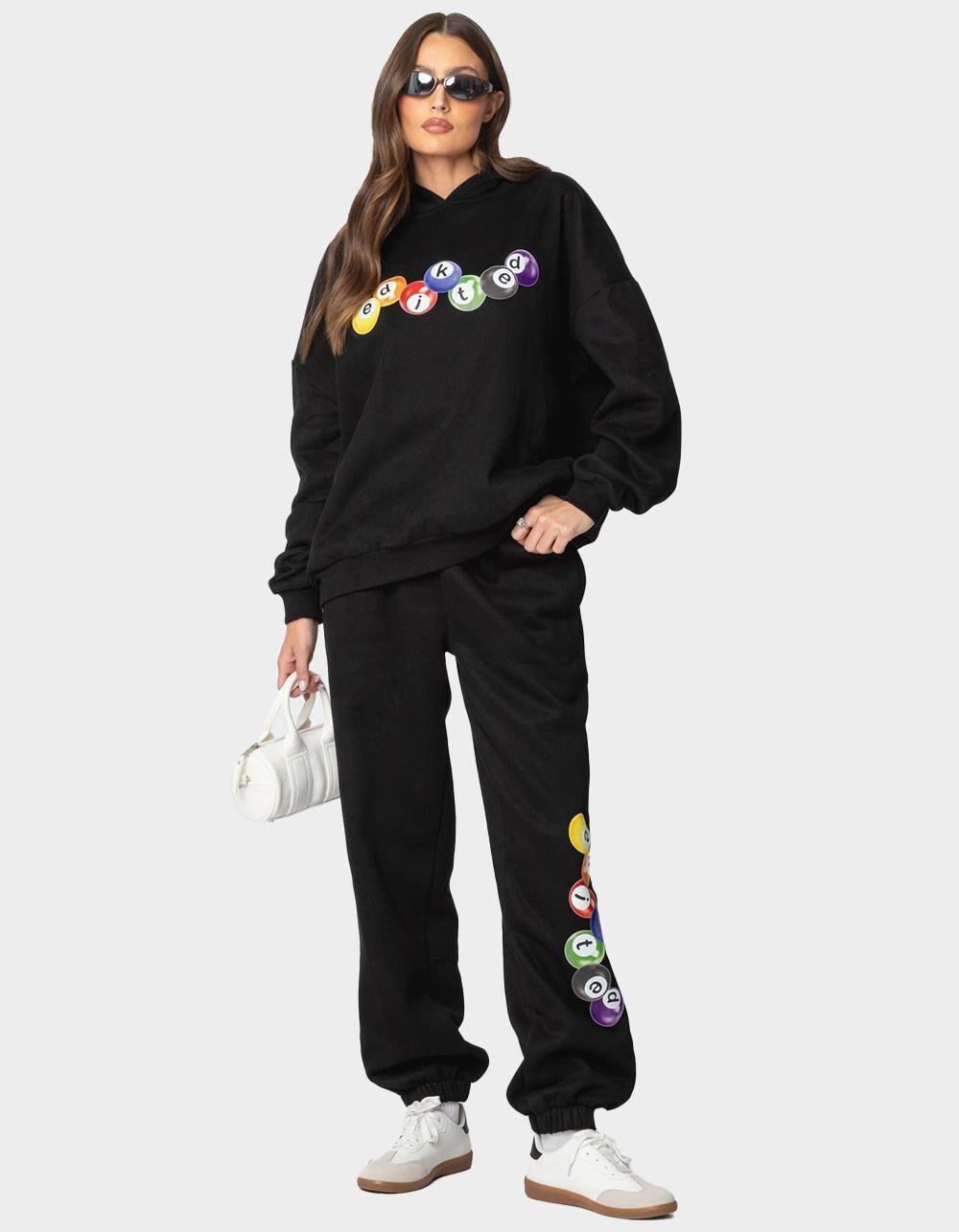 EDIKTED Billiard Oversized Hoodie Product Image