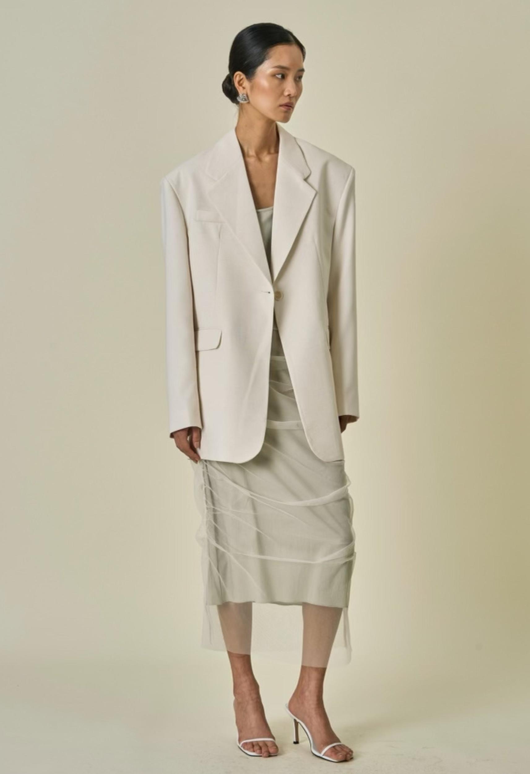 Chantelle Skirt in Natural Product Image