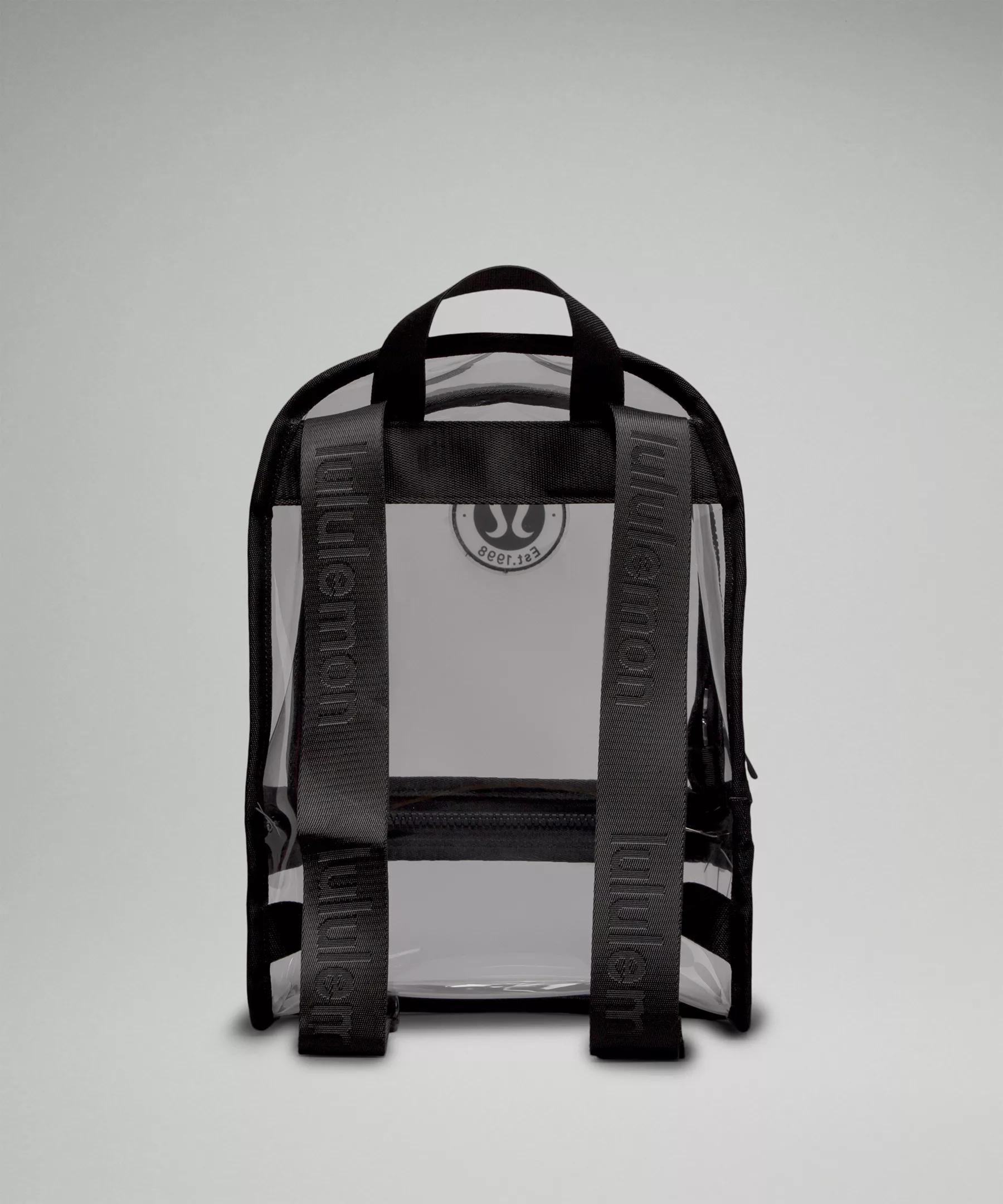 Clear Backpack Mini 10L *Logo Product Image