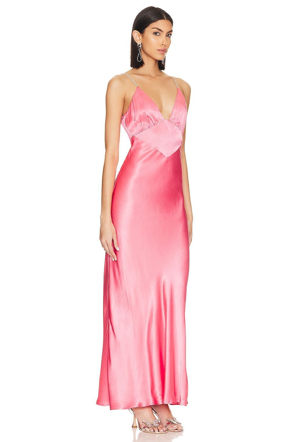 Capri Diamonte Slip Dress Bardot Product Image