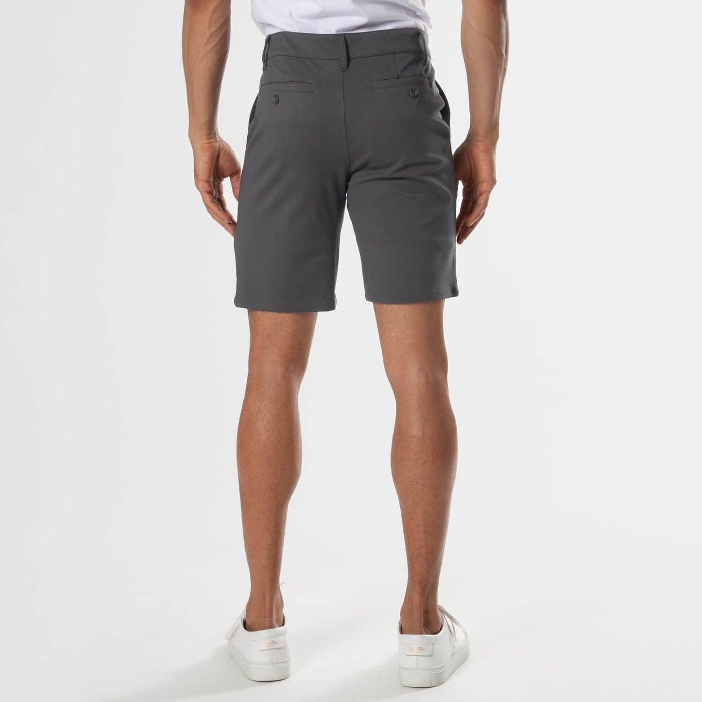 True Classic 7" Carbon Comfort Knit Men's Chino Shorts Product Image