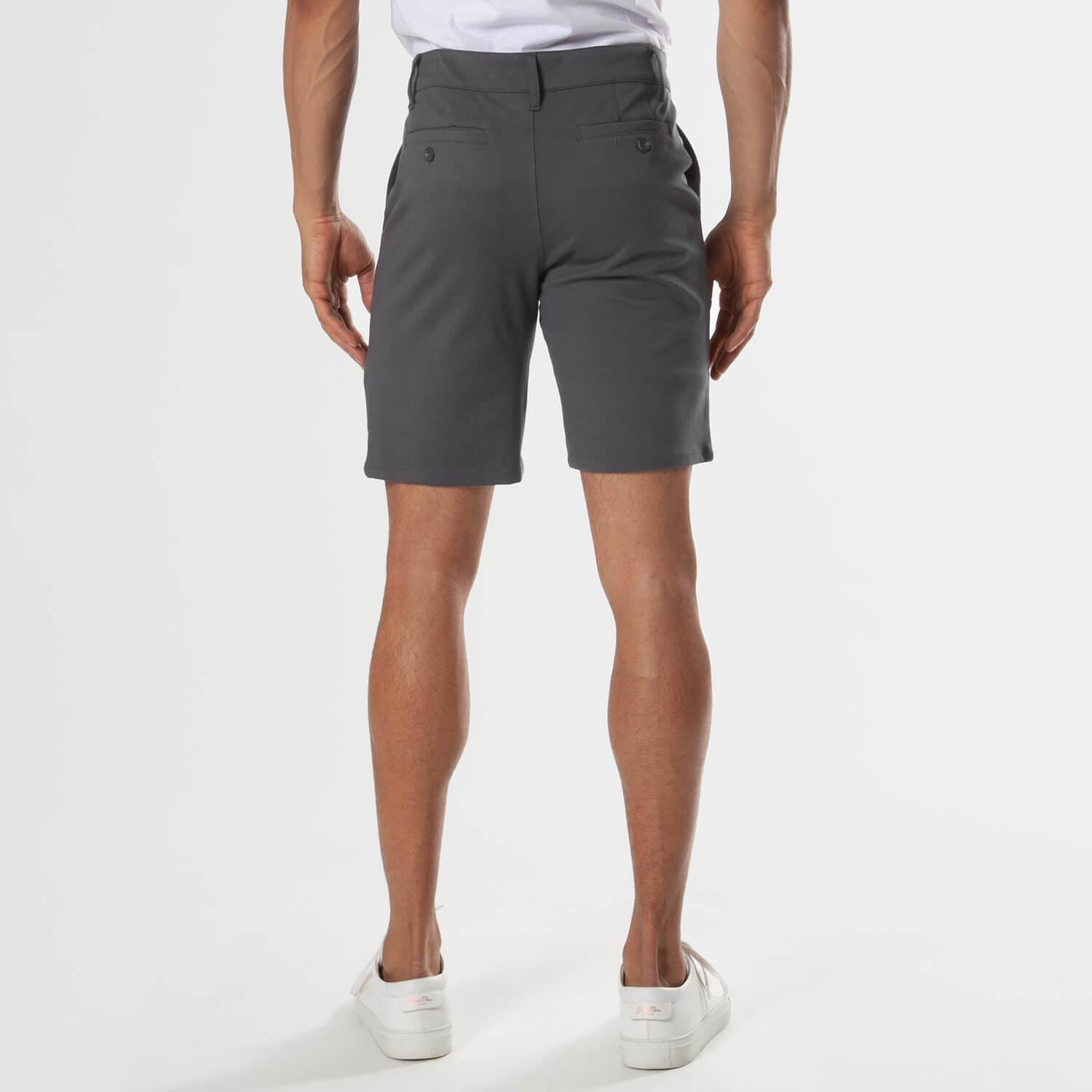 True Classic 7" Carbon Comfort Knit Men's Chino Shorts Product Image