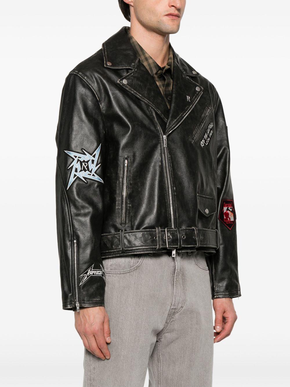 Metallica leather jacket Product Image