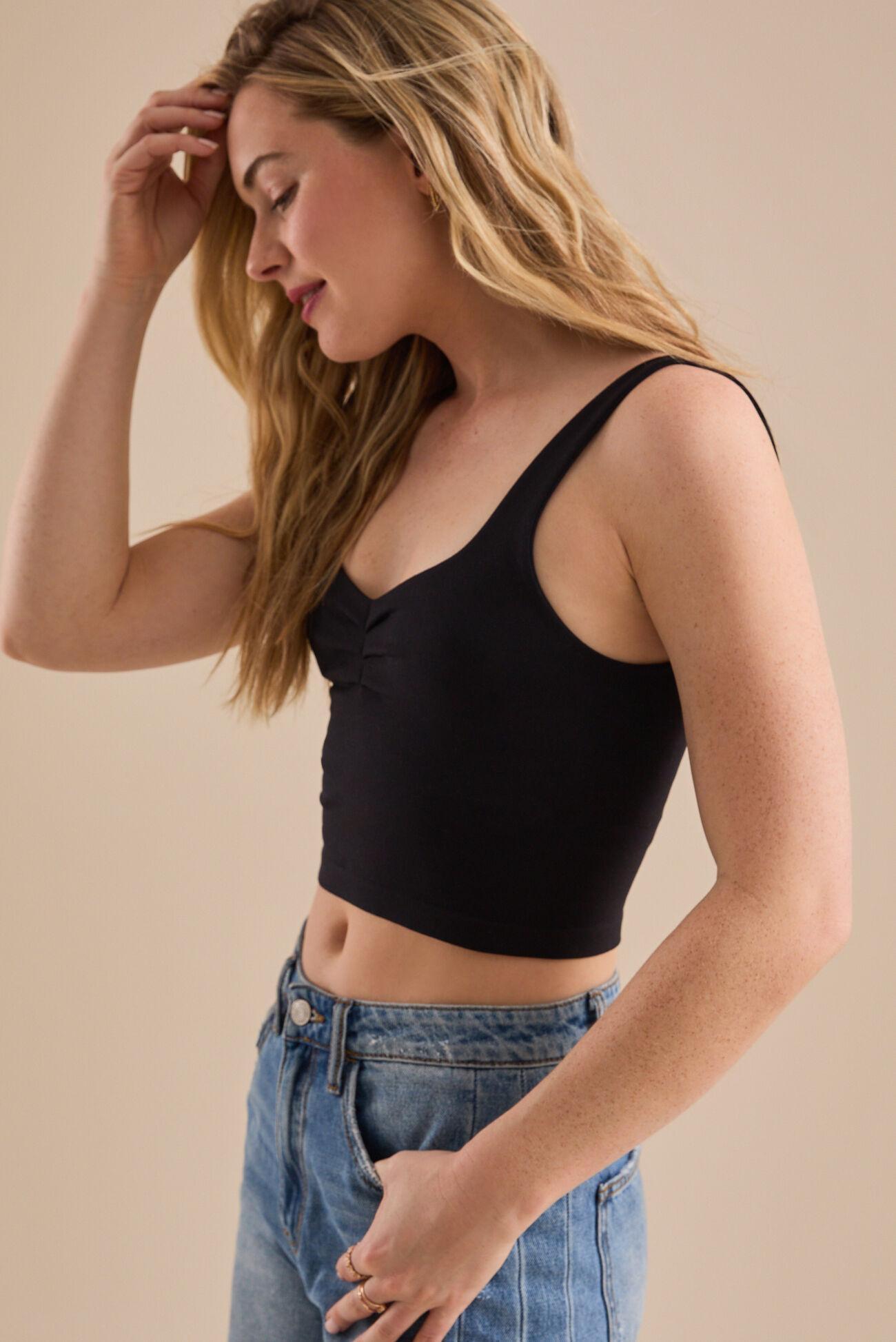 Everyday Seamless Cinched Tank Product Image