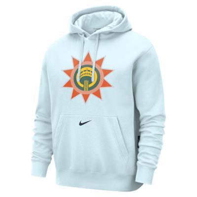 San Antonio Spurs Club City Edition Nike Men's NBA Fleece Pullover Hoodie Product Image
