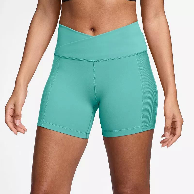 Nike Womens One Wrap High-Waisted 5 Biker Shorts Product Image