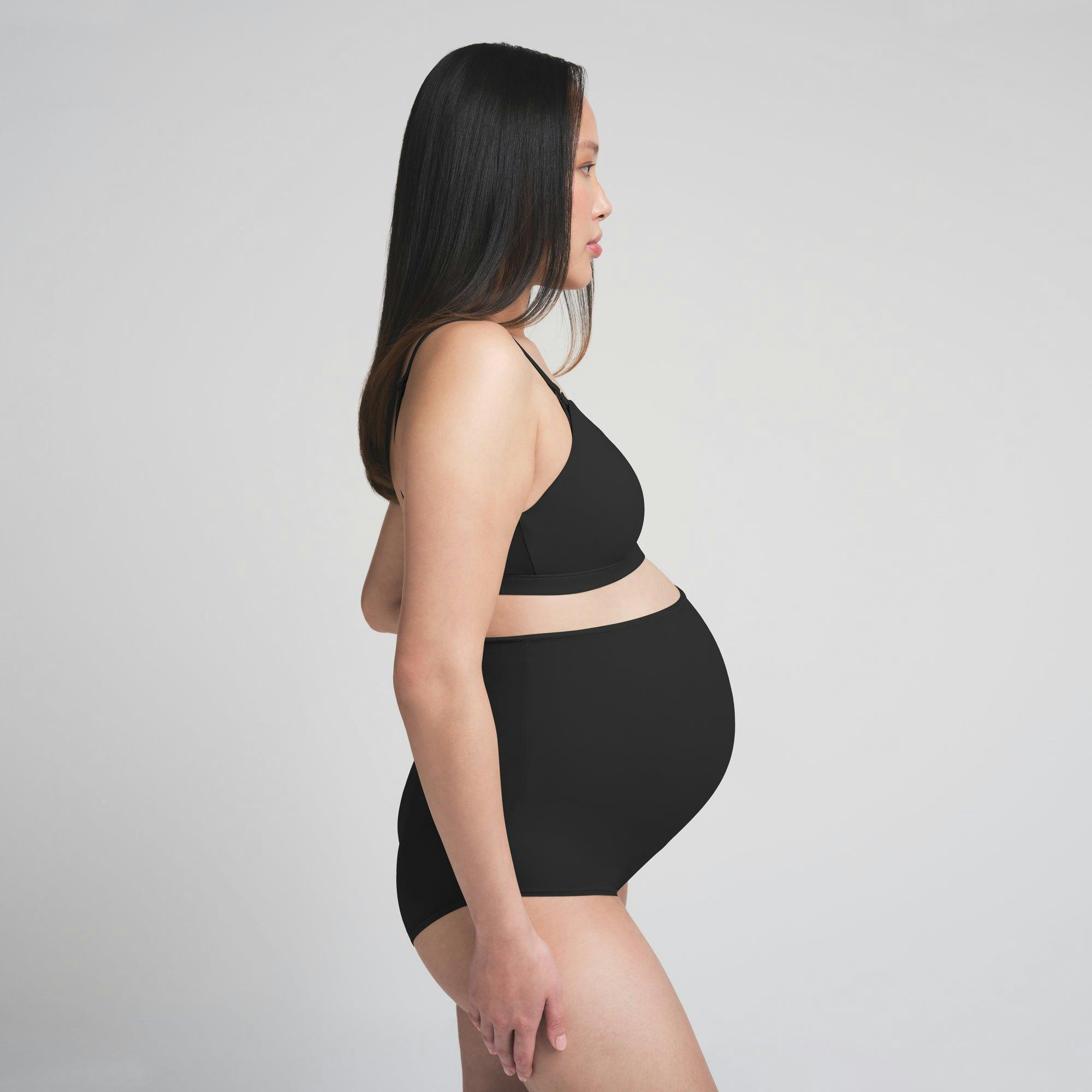 FITS EVERYBODY MATERNITY HIGH-WAISTED BRIEF | ONYX Product Image