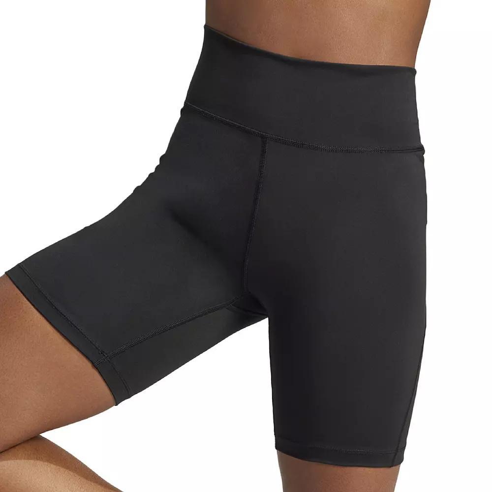 Women's adidas All Me Essentials 7-in. Short Leggings, Size: XS, Black Product Image