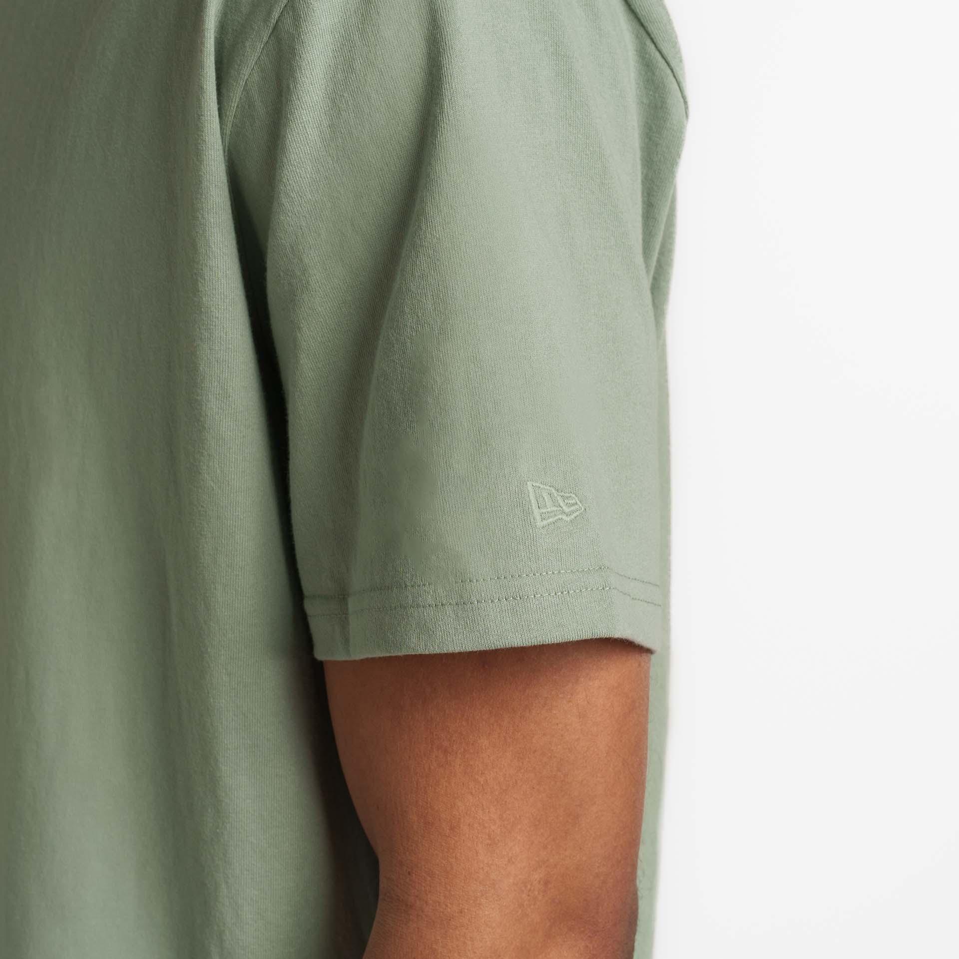 AE Poolside Linen-Blend Embroidered Button-Up Shirt Product Image