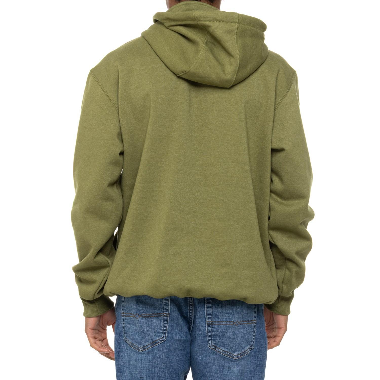 Carhartt 100617 Paxton Rain Defender® Loose Fit Heavyweight Hoodie - Zip Neck Product Image