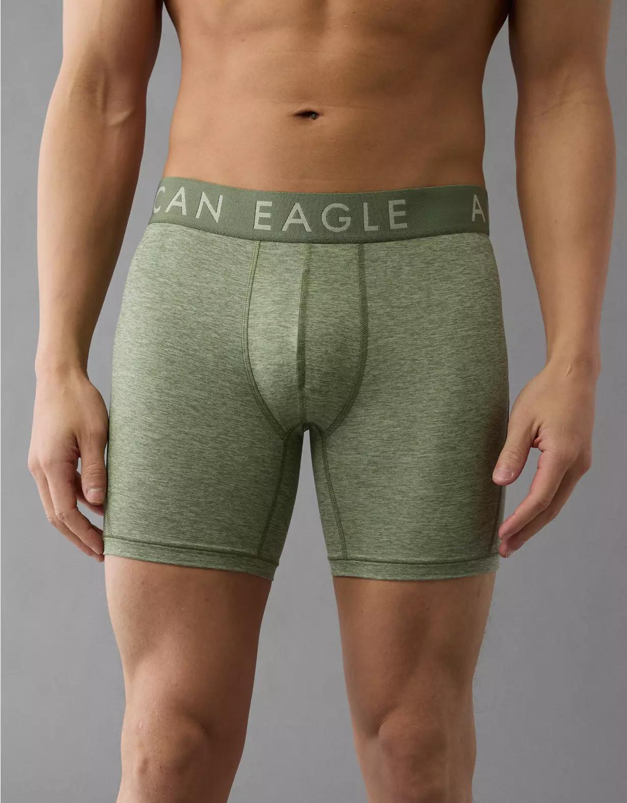 AEO Men's Space Dye 6" Flex Boxer Brief Product Image
