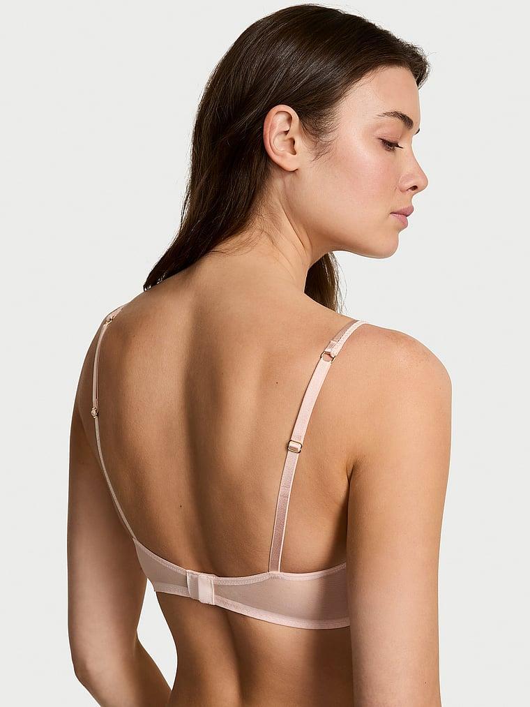 Wicked Wildflower Embroidery Unlined Balconette Bra Product Image