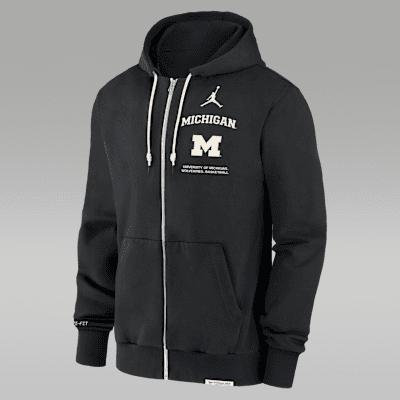 Men's Nike Black Arizona Wildcats On-Court Performance Full-Zip Hoodie, Size: XL Product Image