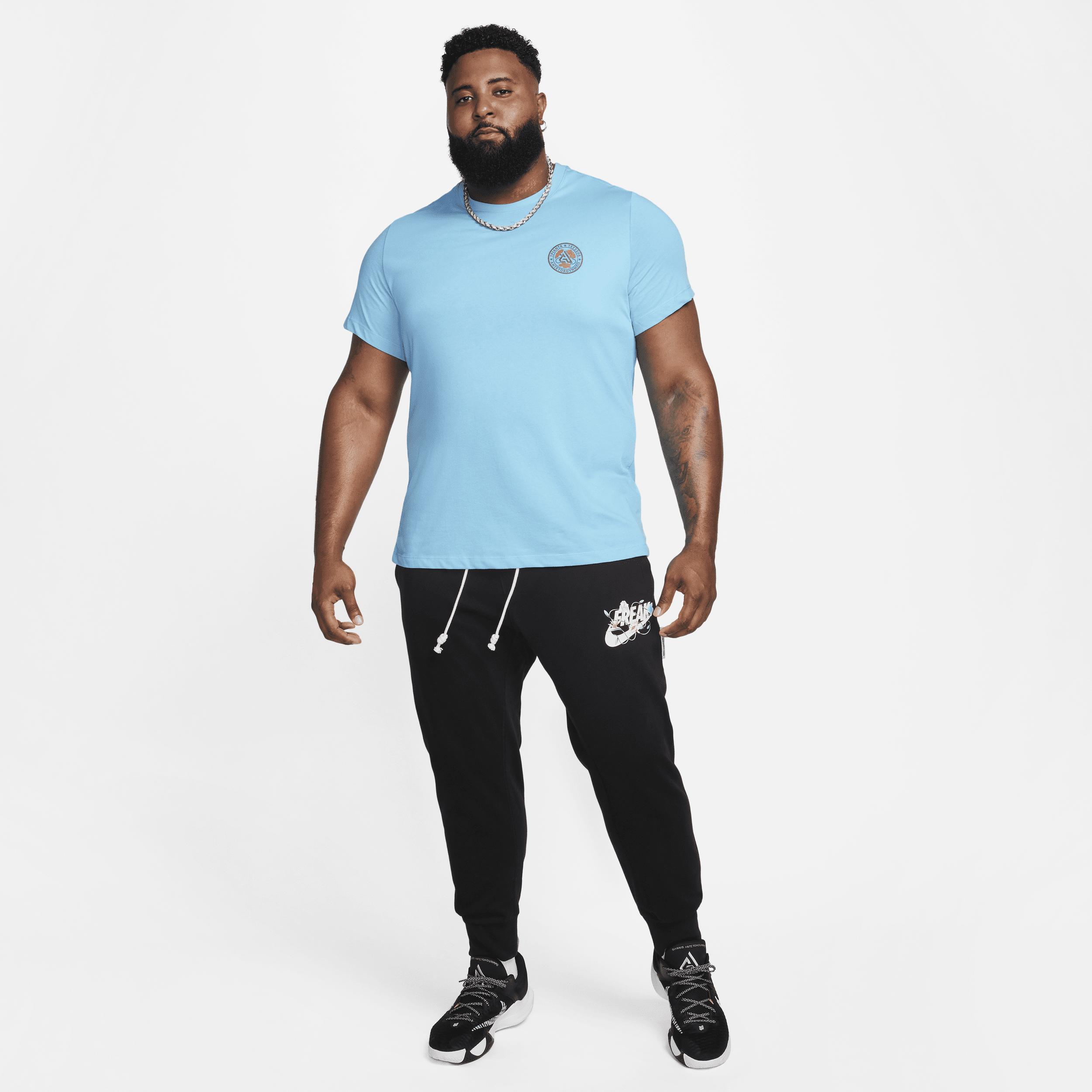 Nike Mens GA Dri-FIT FA23 T-Shirt - Baltic/Baltic Product Image