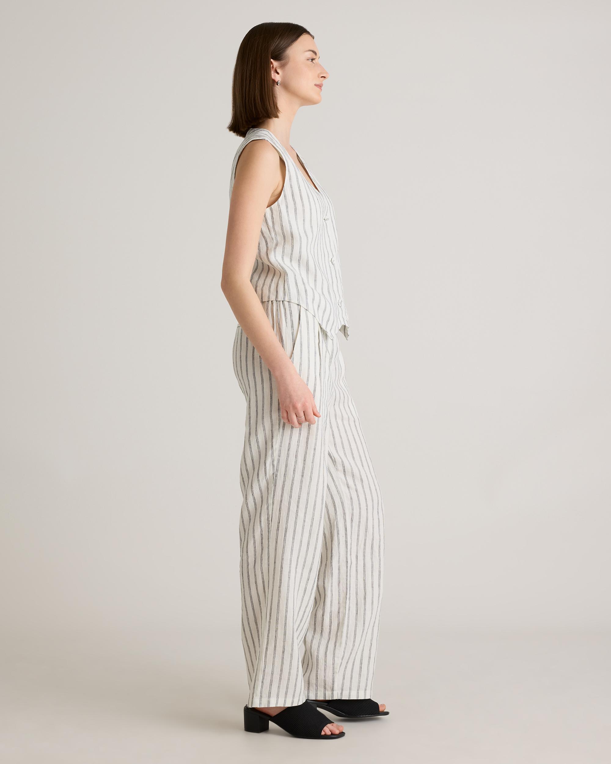 Quince | Women's 100% European Linen Vest Product Image