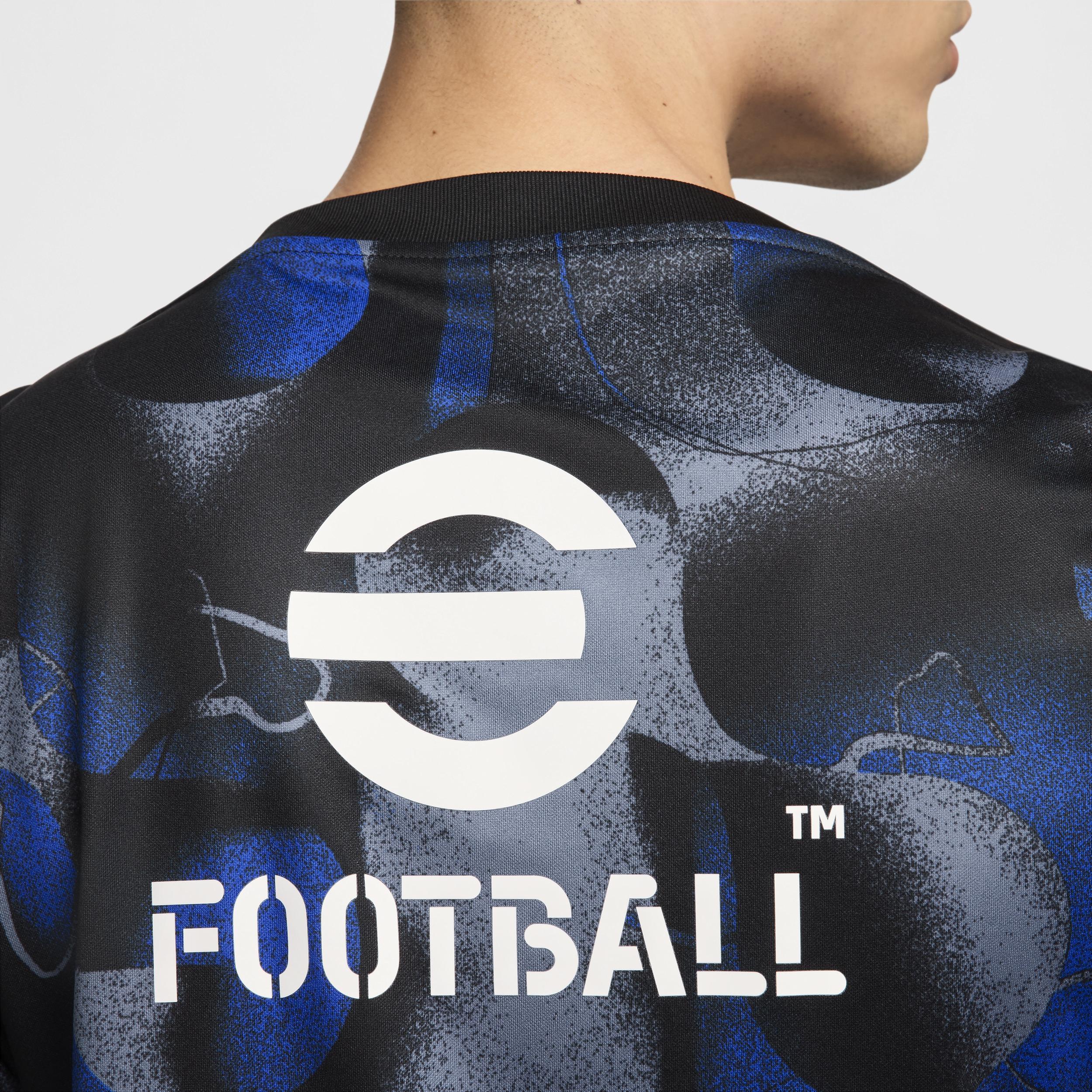 Inter Milan Academy Pro Nike Mens Dri-FIT Soccer Short-Sleeve Pre-Match Top Product Image