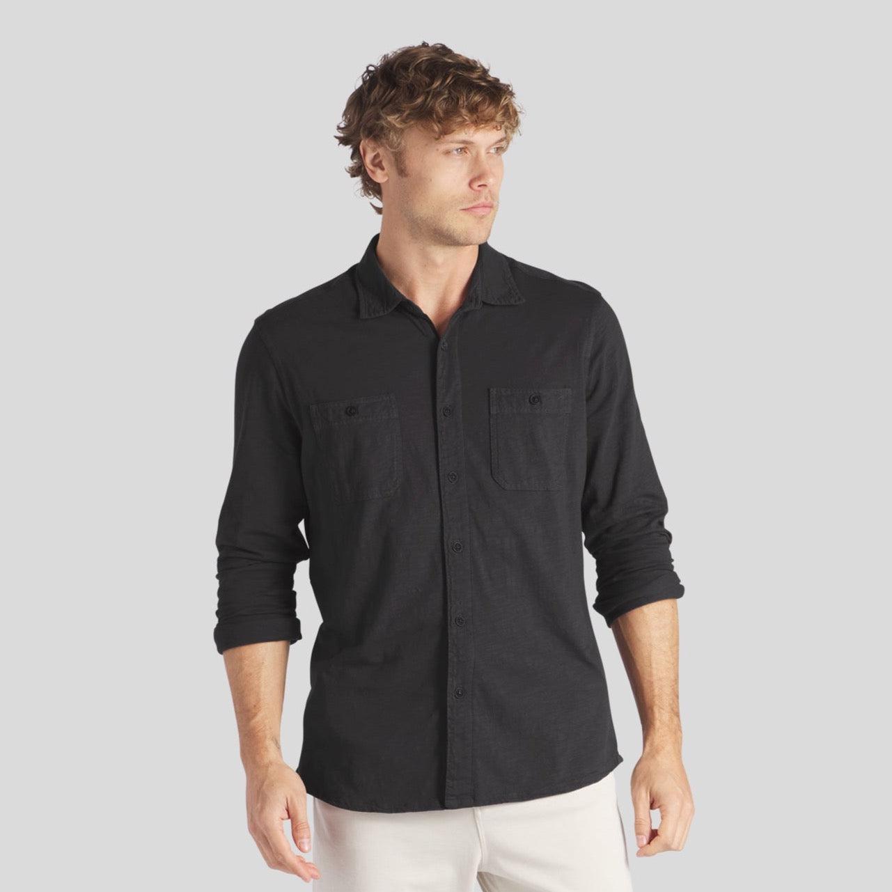 Flex Everyday Knit Shirt - Forged Iron (Final Sale)* Product Image