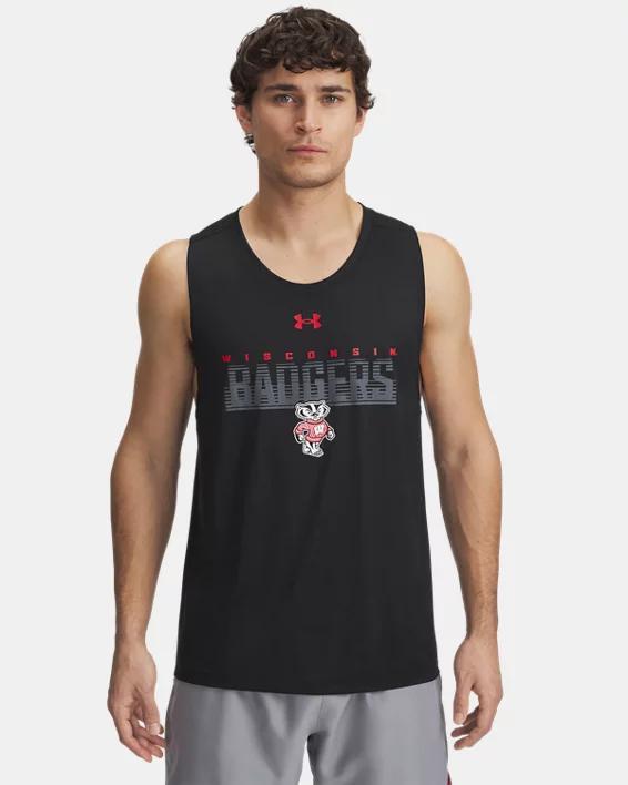 UA Tech Collegiate Mens Tank Product Image