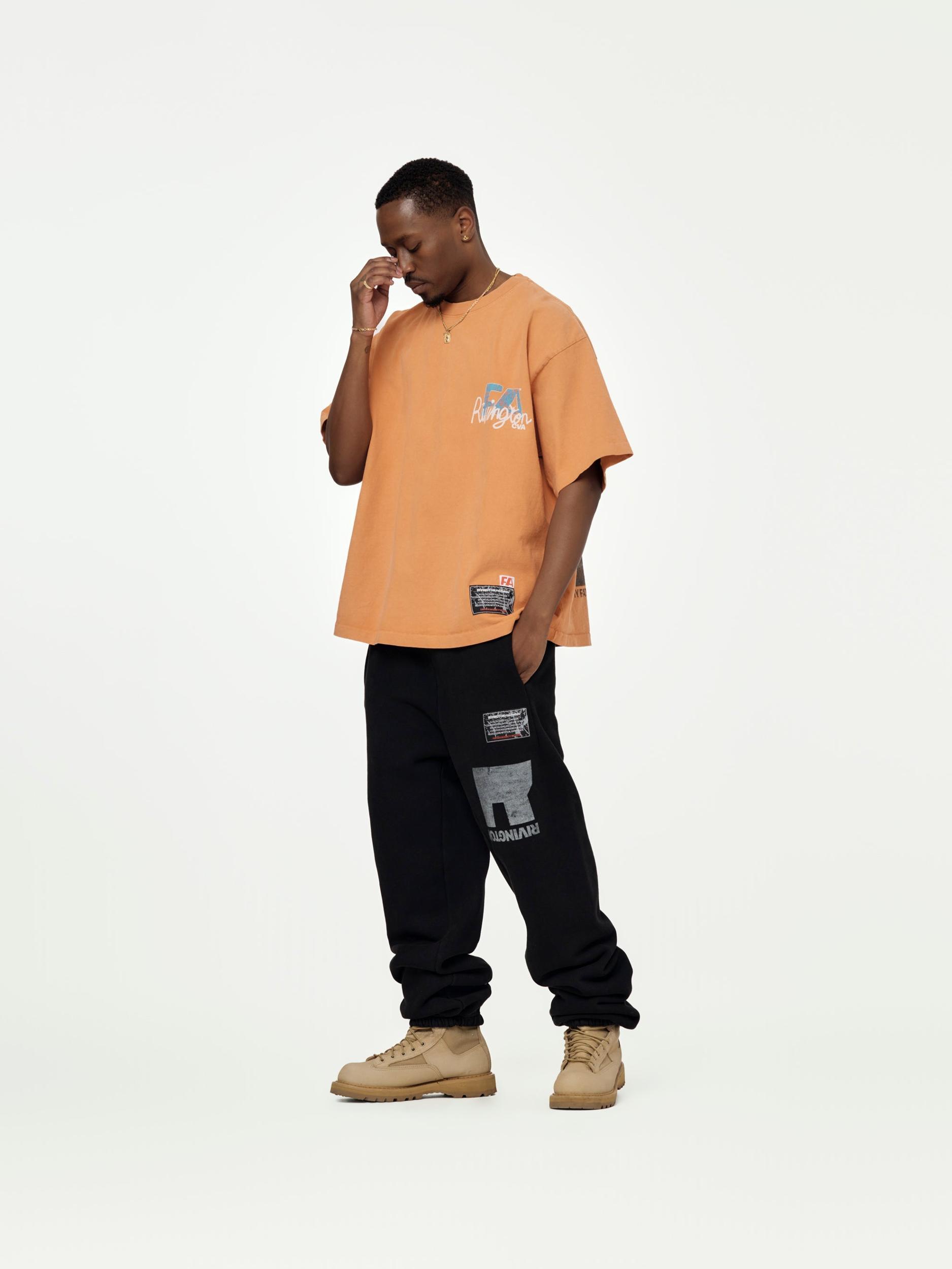Mansion Tee (Bosch Orange) Product Image
