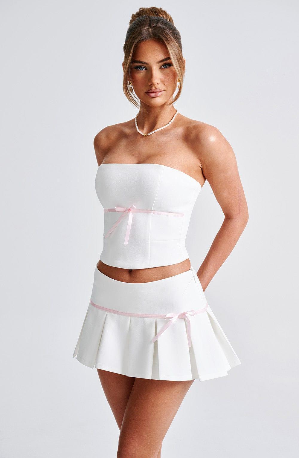 Anya Top - Ivory Product Image