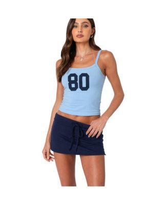 Edikted Womens 80s Babe tank top Product Image