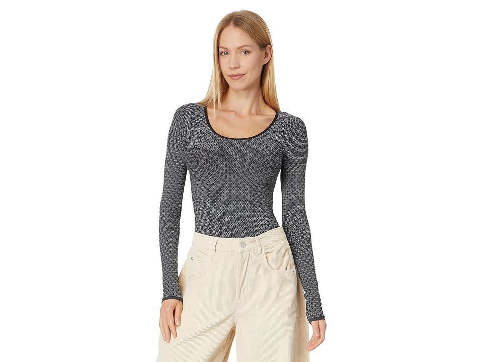 Free People Love Letter Long Sleeve Women's Clothing Product Image