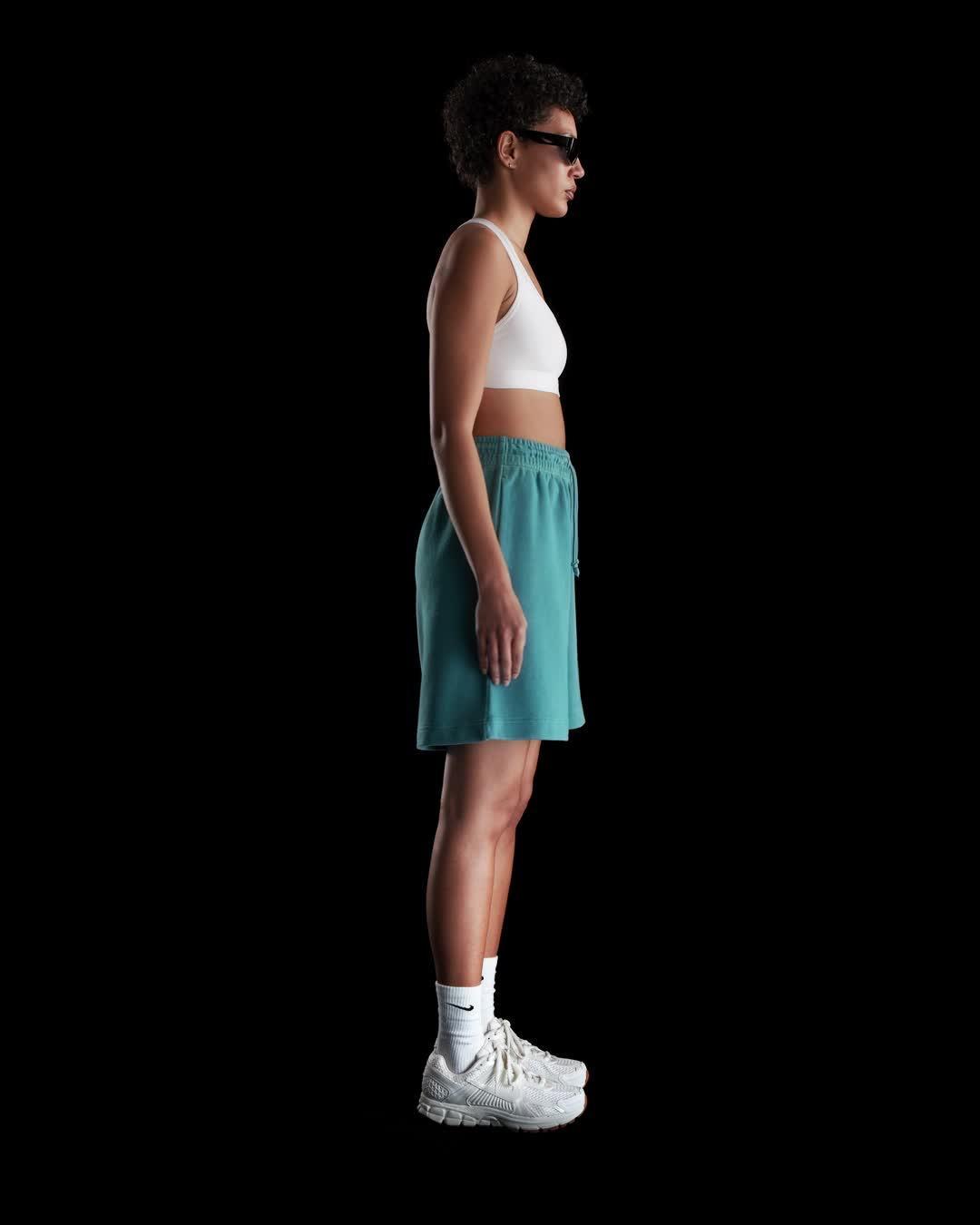 Nike Sportswear Phoenix Fleece Women's High-Waisted French Terry Shorts Product Image