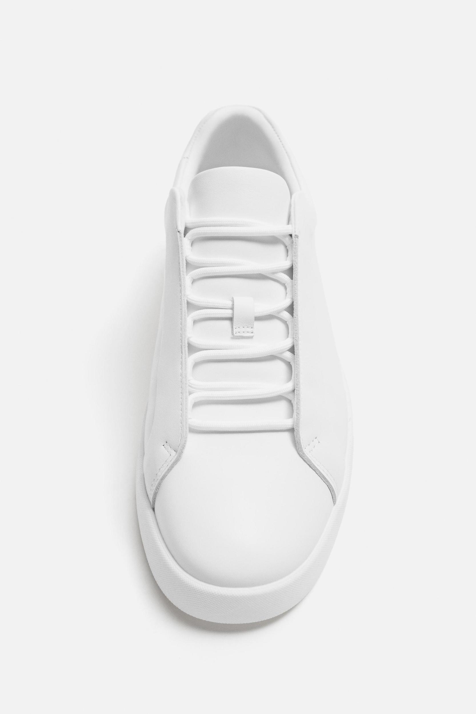 LEATHER SNEAKERS Product Image