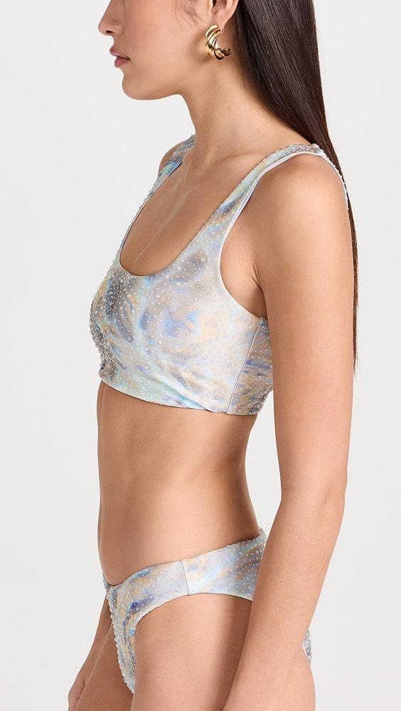 SIMKHAI Klaine Bikini Top | Shopbop Product Image
