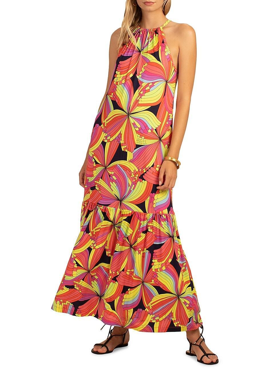 Trina Turk La Concha Dress Women's Clothing Product Image