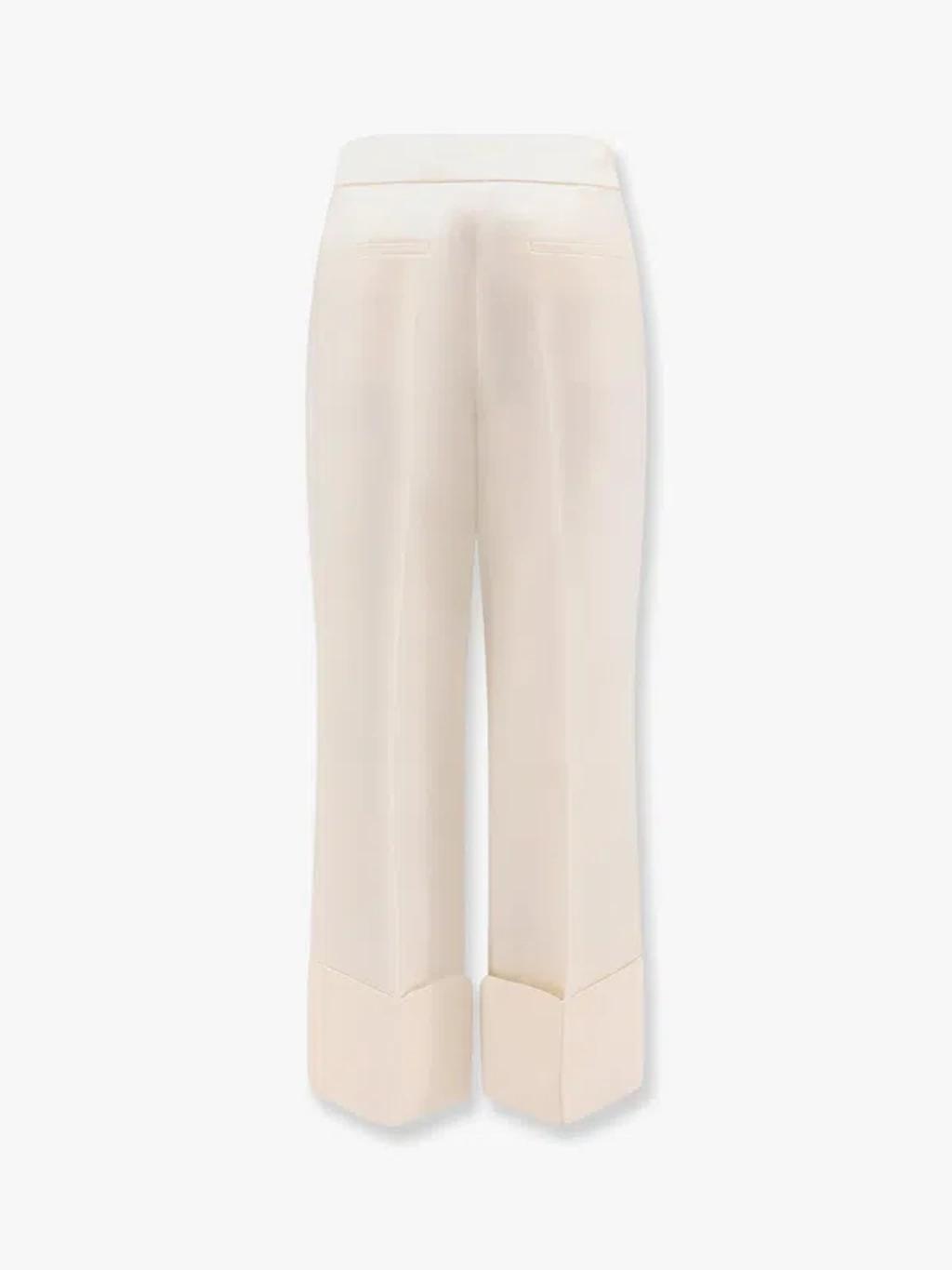 VALENTINO Women  White Pants Product Image