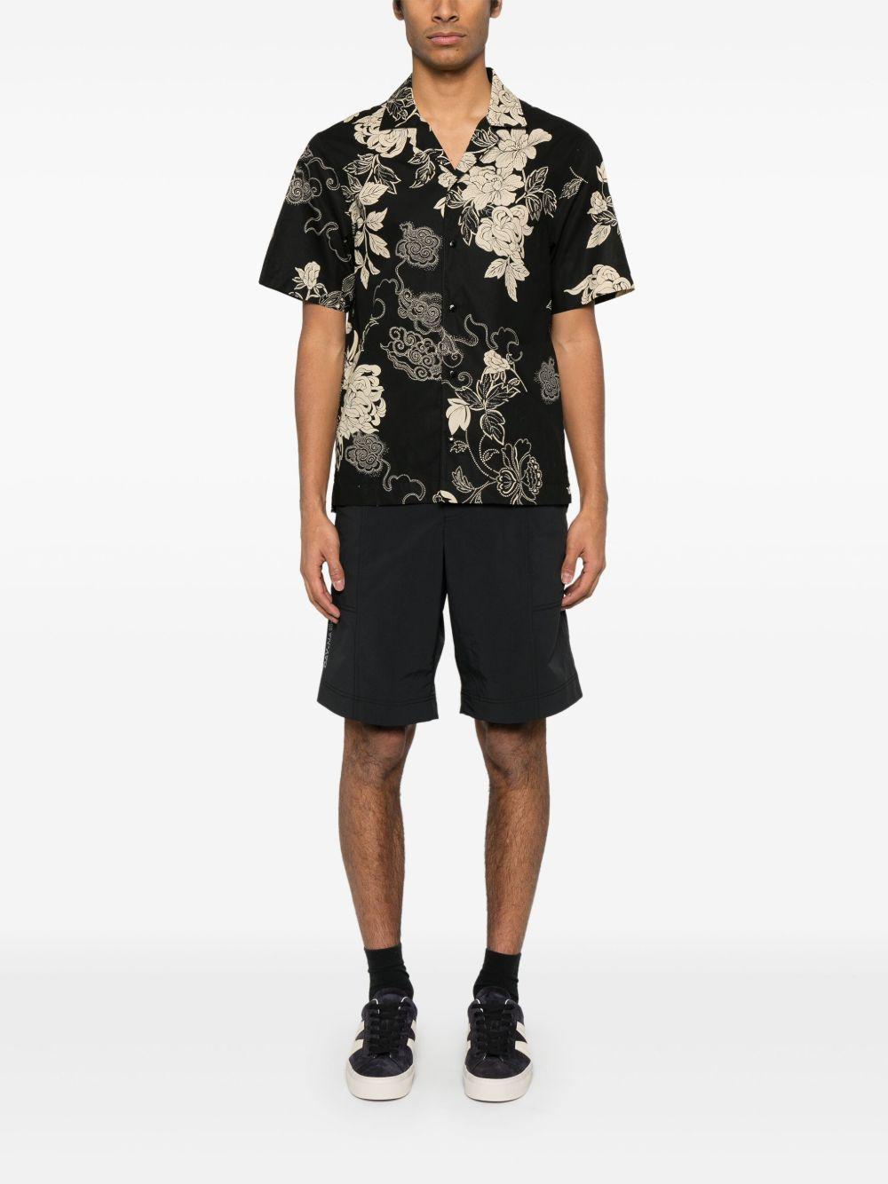 floral-print shirt Product Image