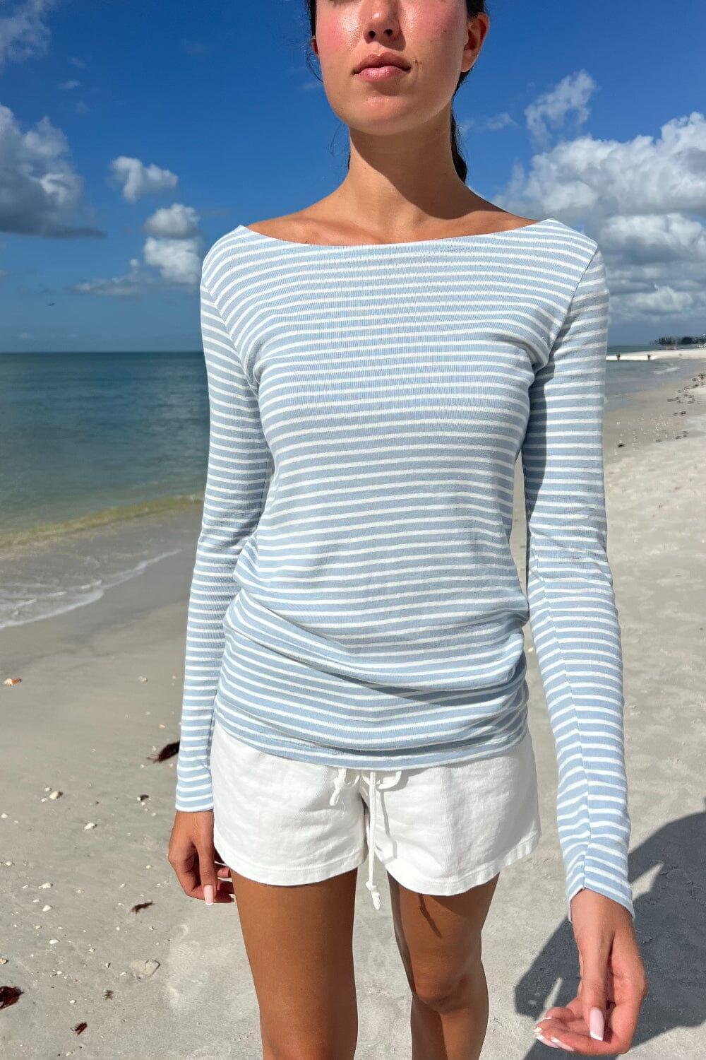 Catalina Stripes Top Product Image
