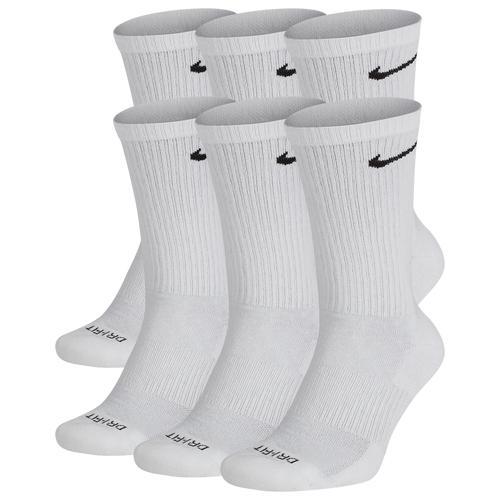 Mens Nike 6-pack Everyday Plus Cushion Crew Training Socks Product Image