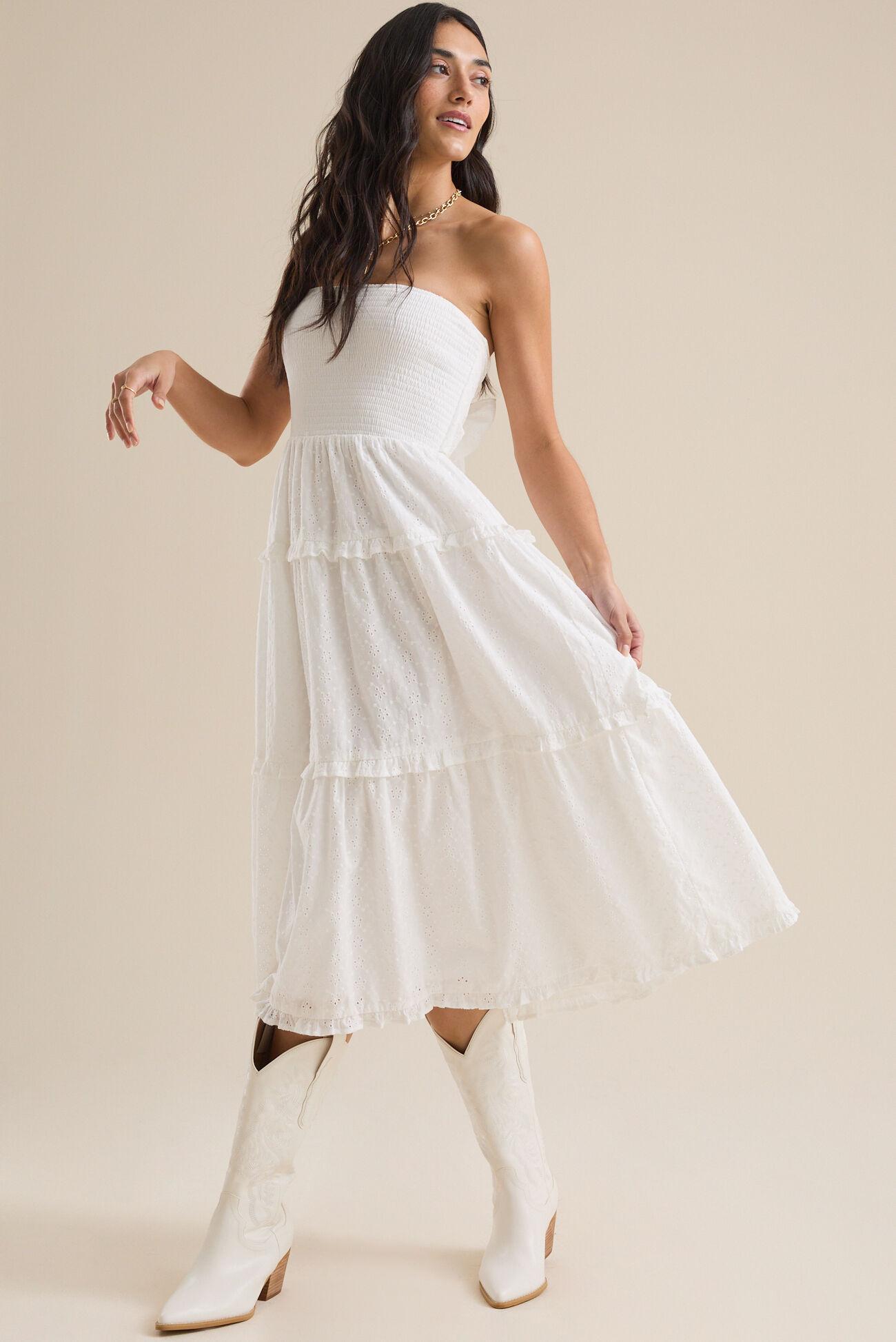 Laina Midi Dress Product Image