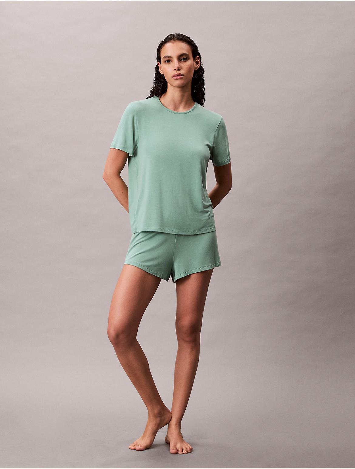 Calvin Klein Womens Ultra Soft Modal Short - Green Product Image